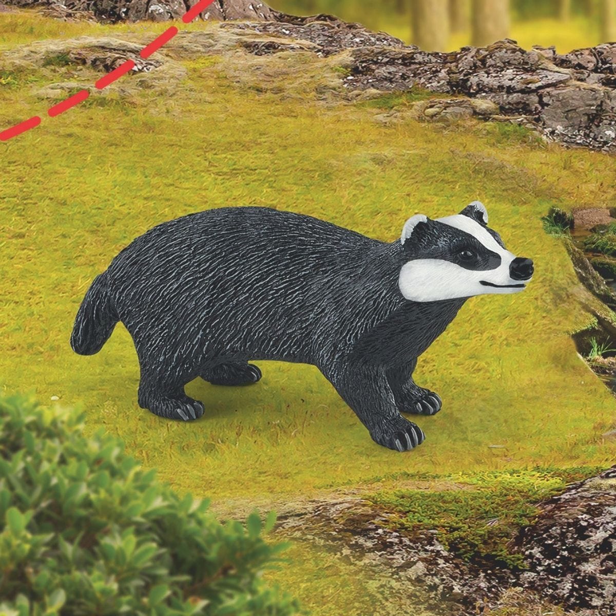 Schleich - Badger 14842