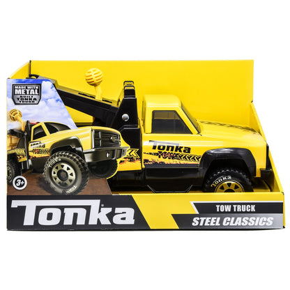 Tonka - Steel Classics Tow Truck