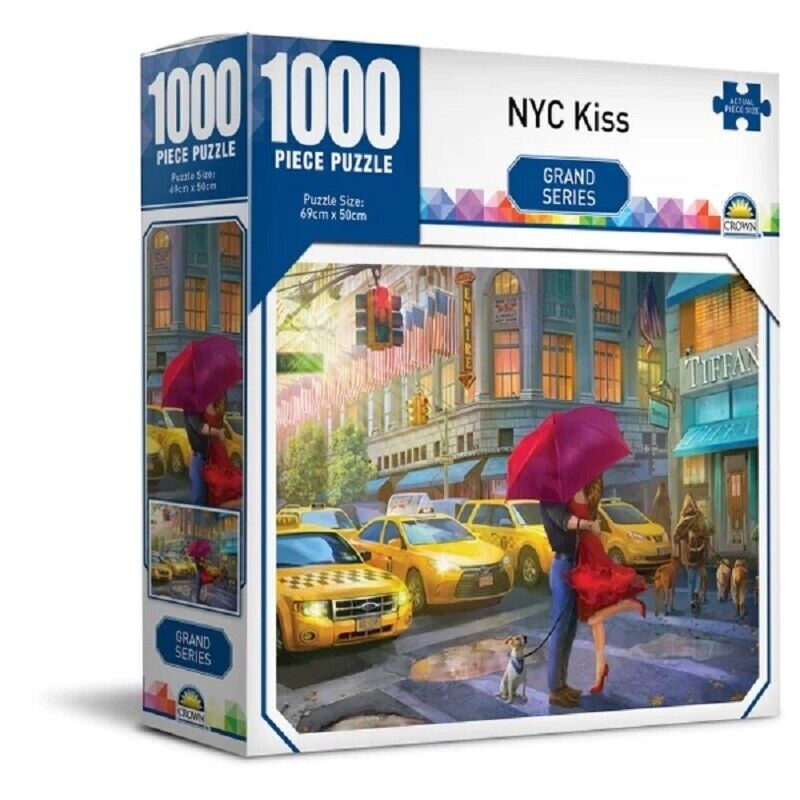 Crown Puzzles Grand Series 1000 piece Jigsaw