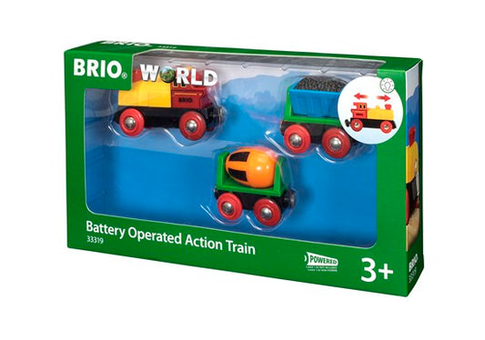 Brio - Battery Powered Action Train