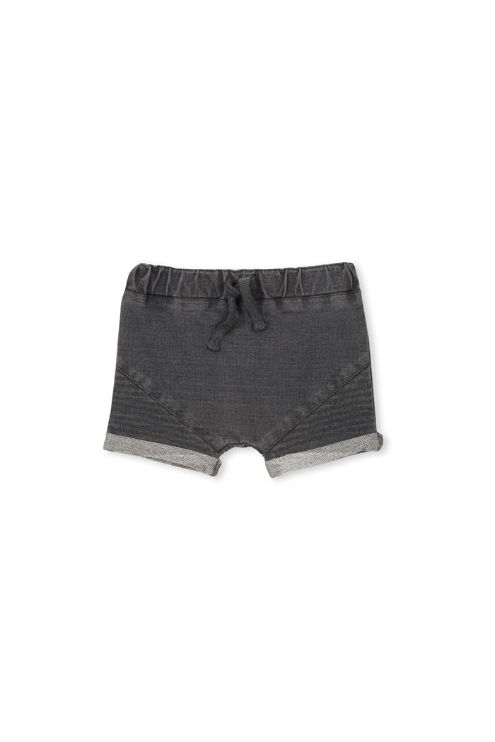 Milky - Baby Stitch Track Short - Washed Grey