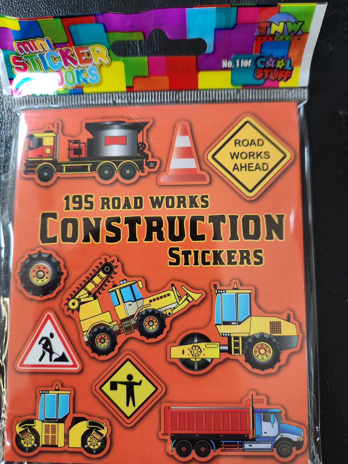 Mini Sticker Books