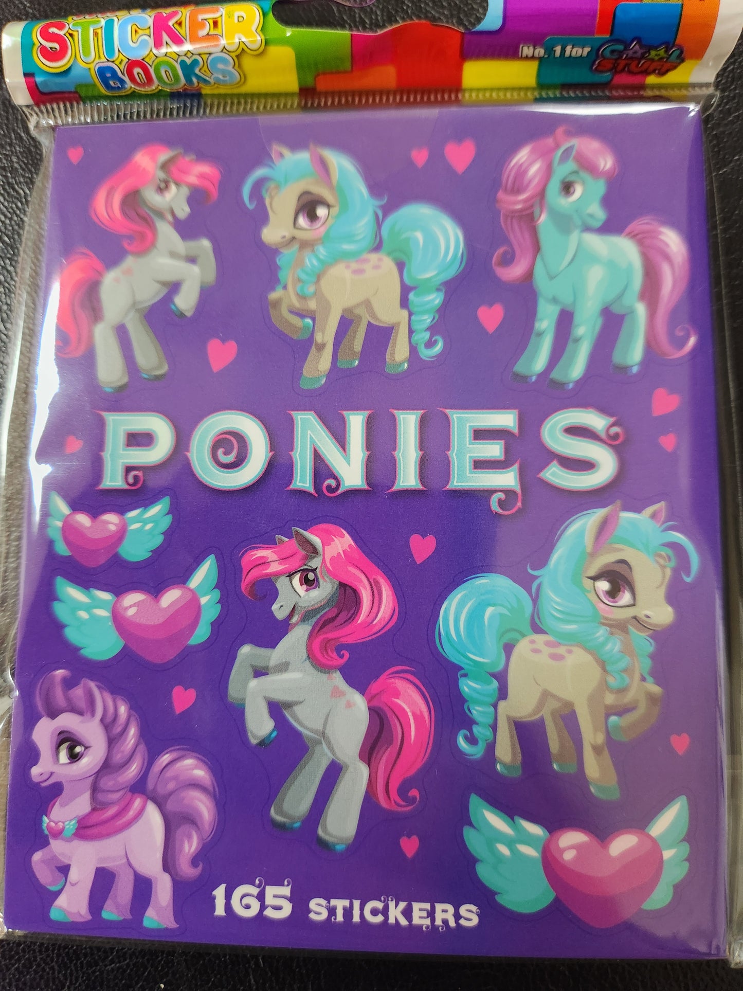 Mini Sticker Books