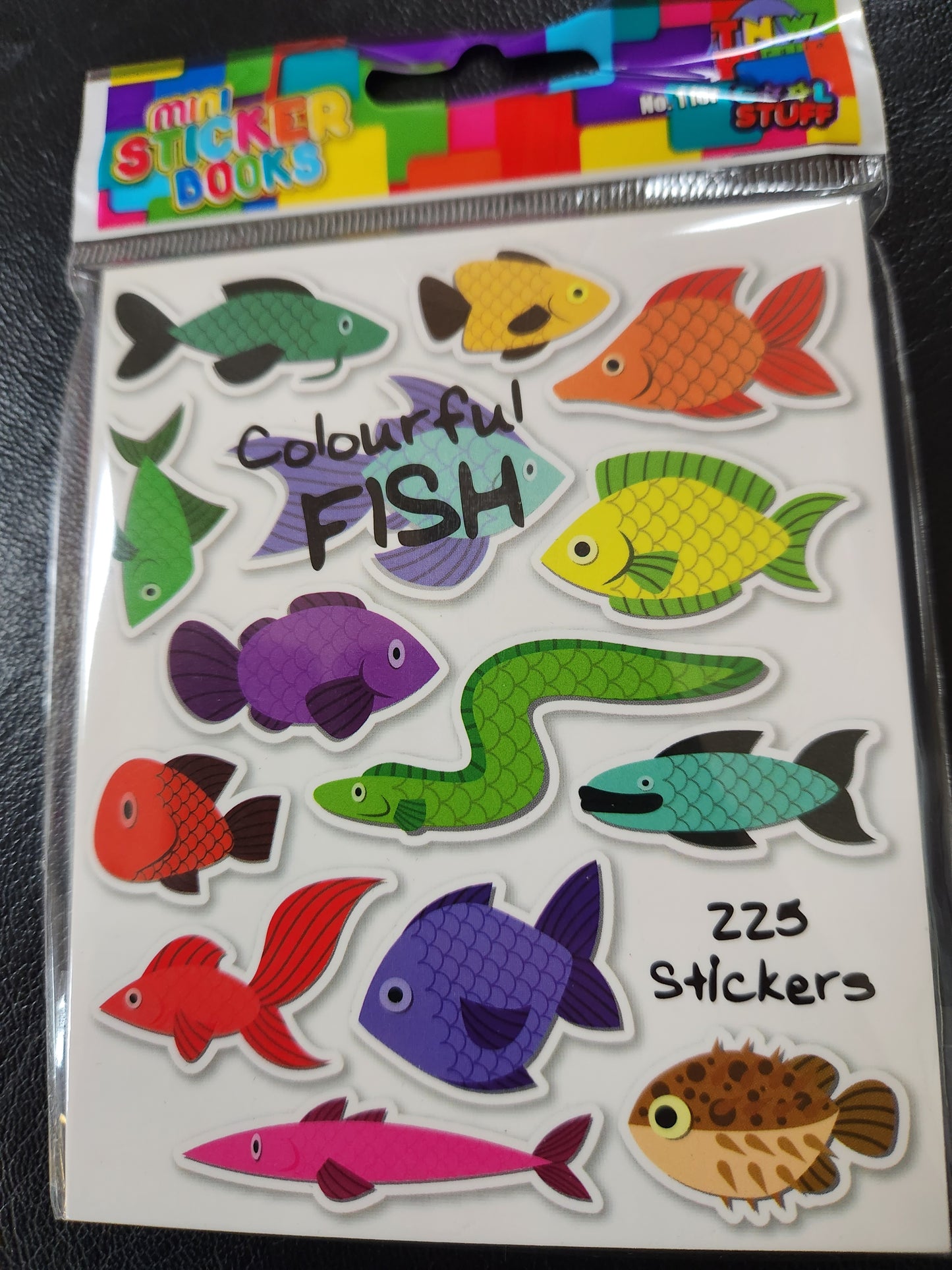 Mini Sticker Books