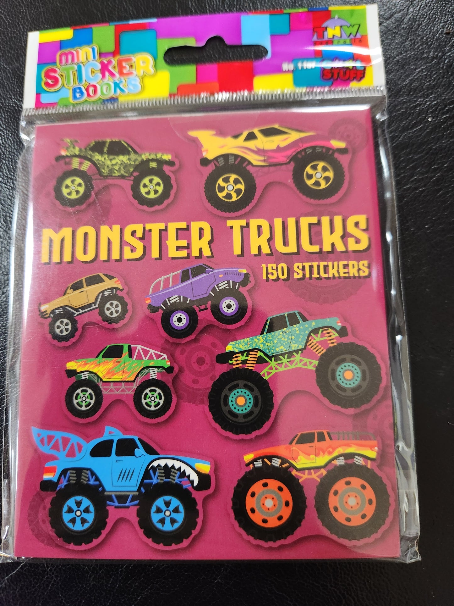 Mini Sticker Books