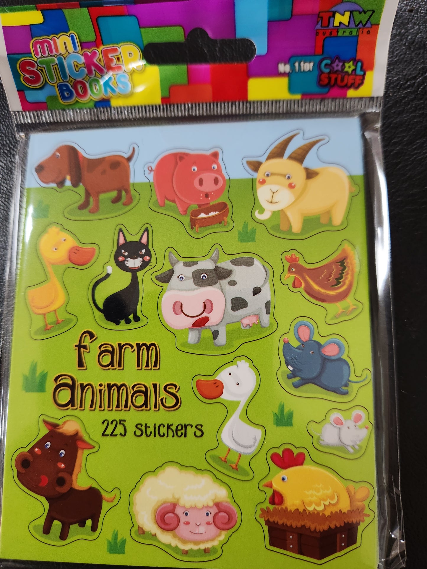 Mini Sticker Books