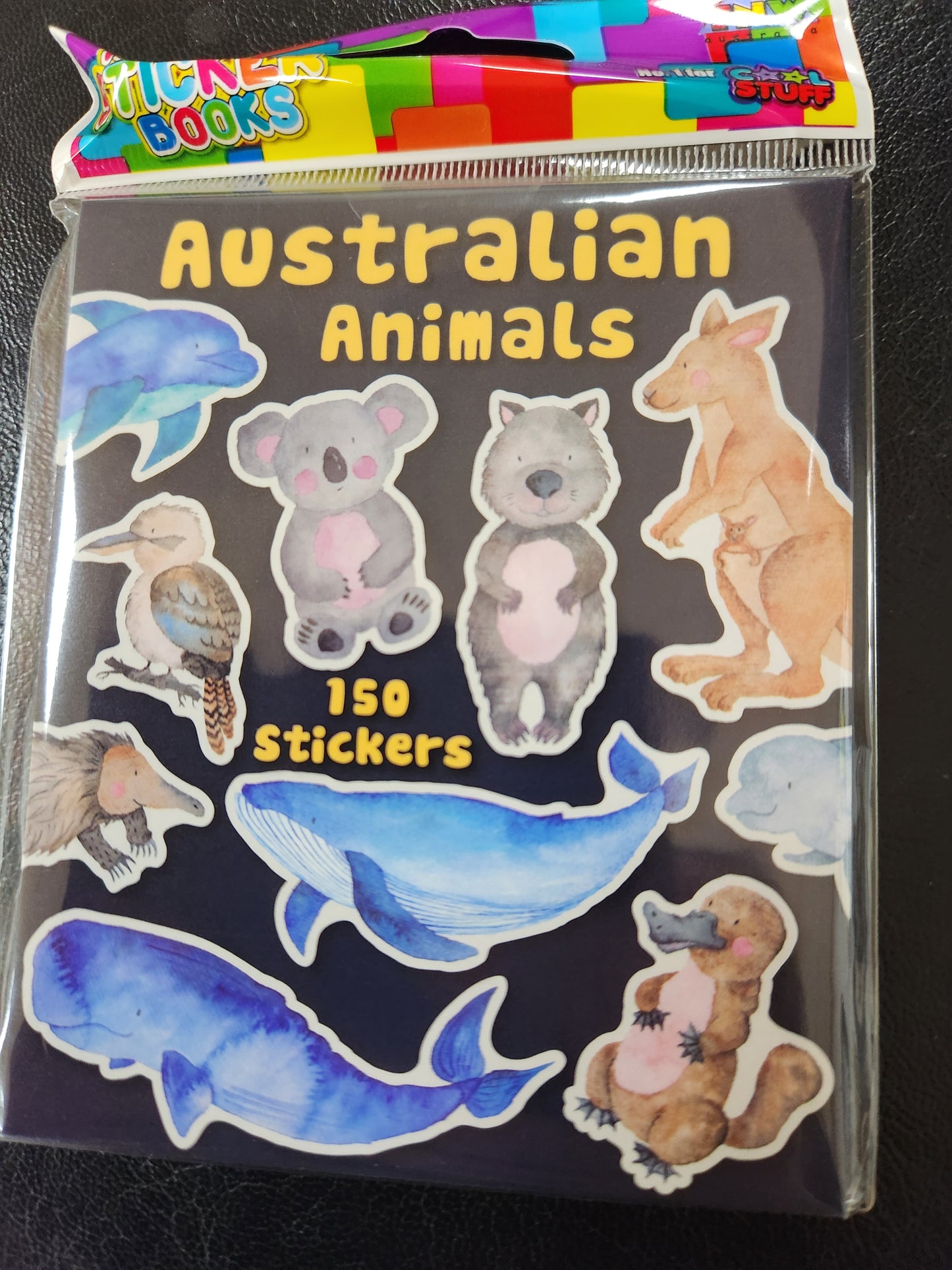 Mini Sticker Books