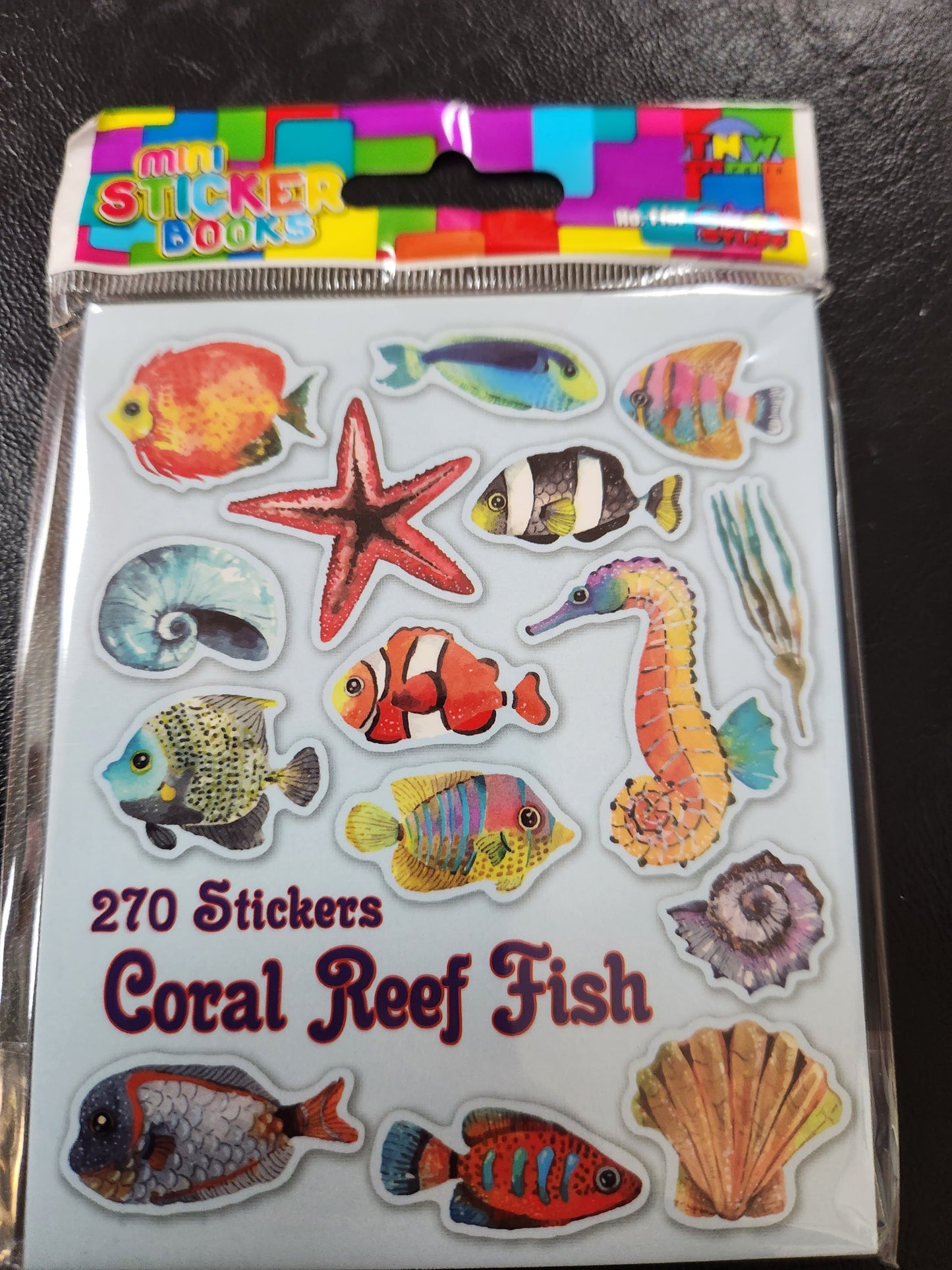 Mini Sticker Books