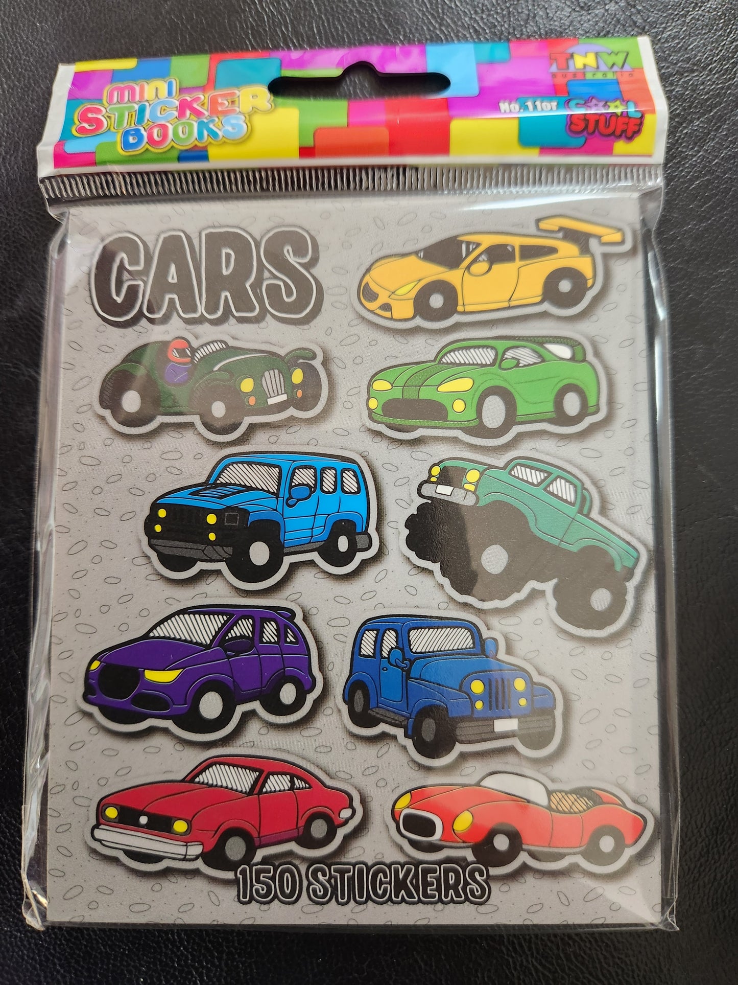 Mini Sticker Books