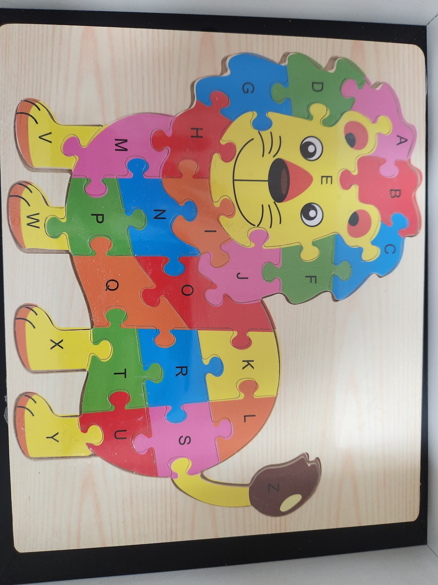 Wooden Animals Puzzles 24x20cm