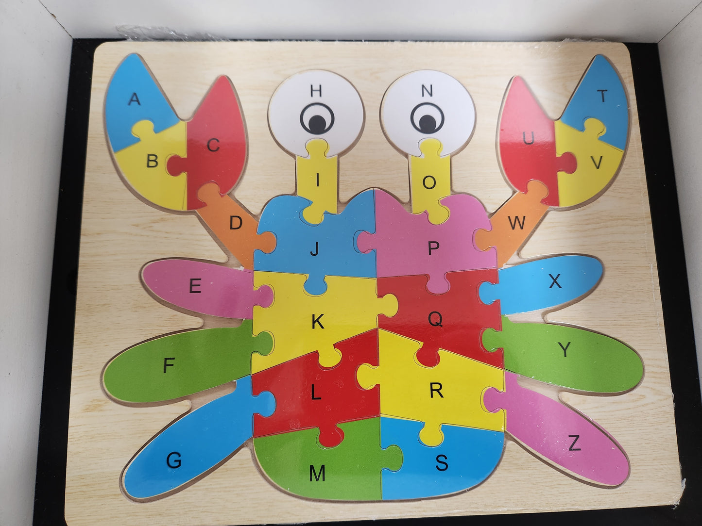 Wooden Animals Puzzles 24x20cm