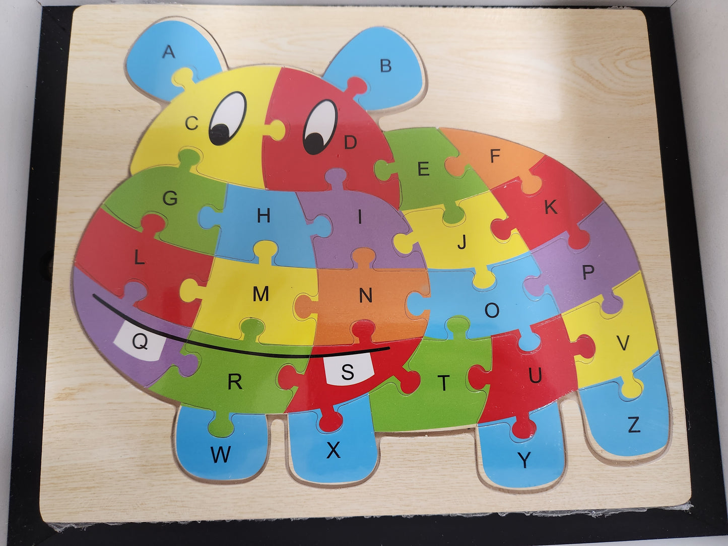 Wooden Animals Puzzles 24x20cm