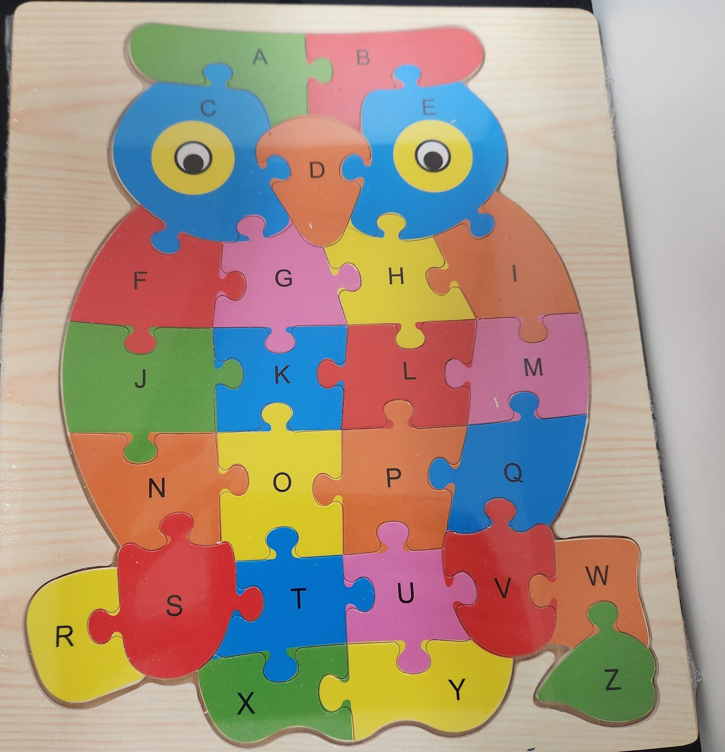 Wooden Animals Puzzles 24x20cm