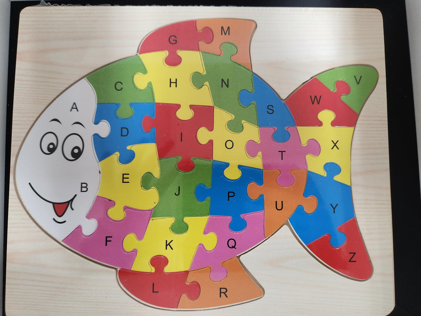 Wooden Animals Puzzles 24x20cm