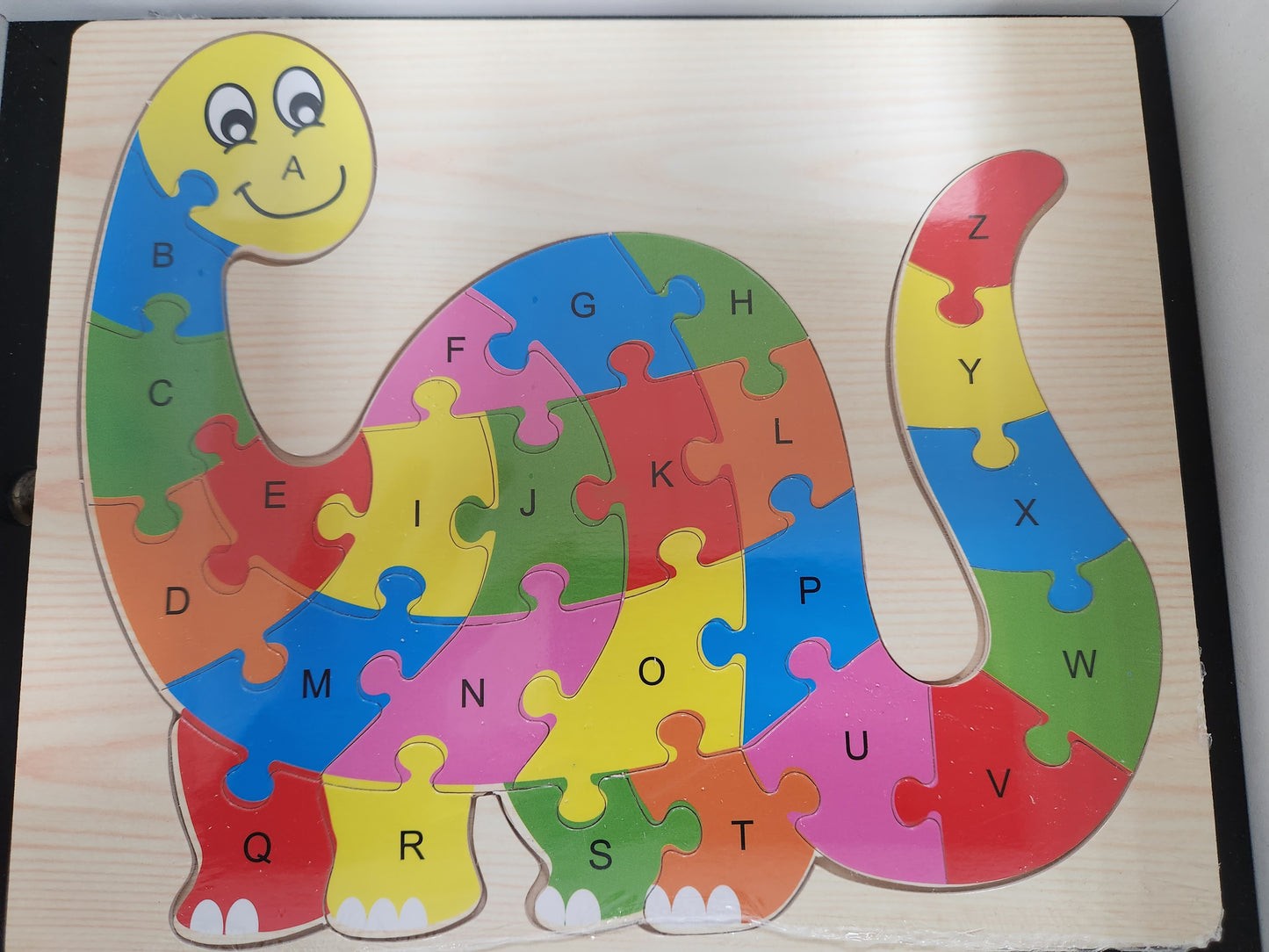 Wooden Animals Puzzles 24x20cm