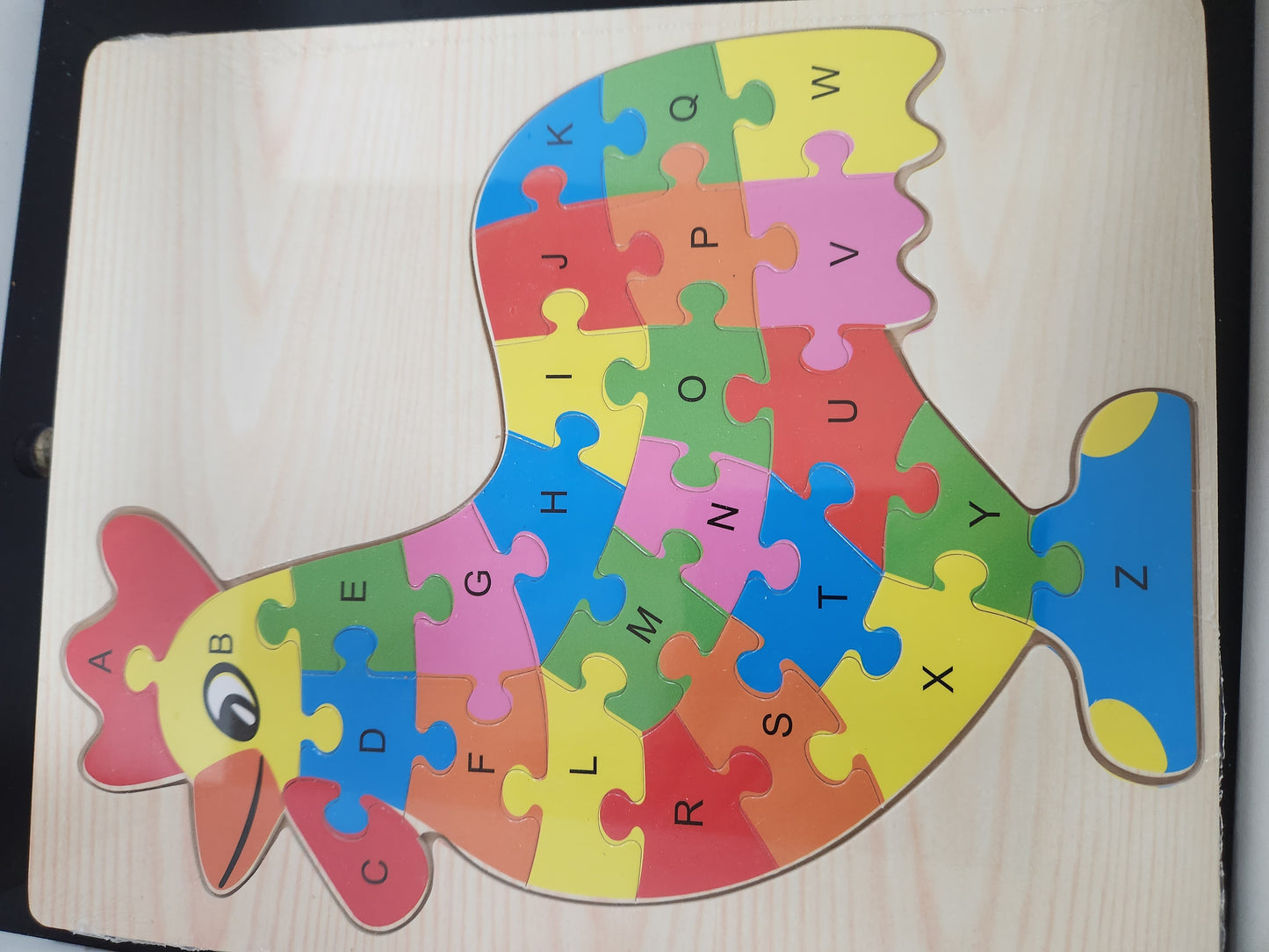 Wooden Animals Puzzles 24x20cm