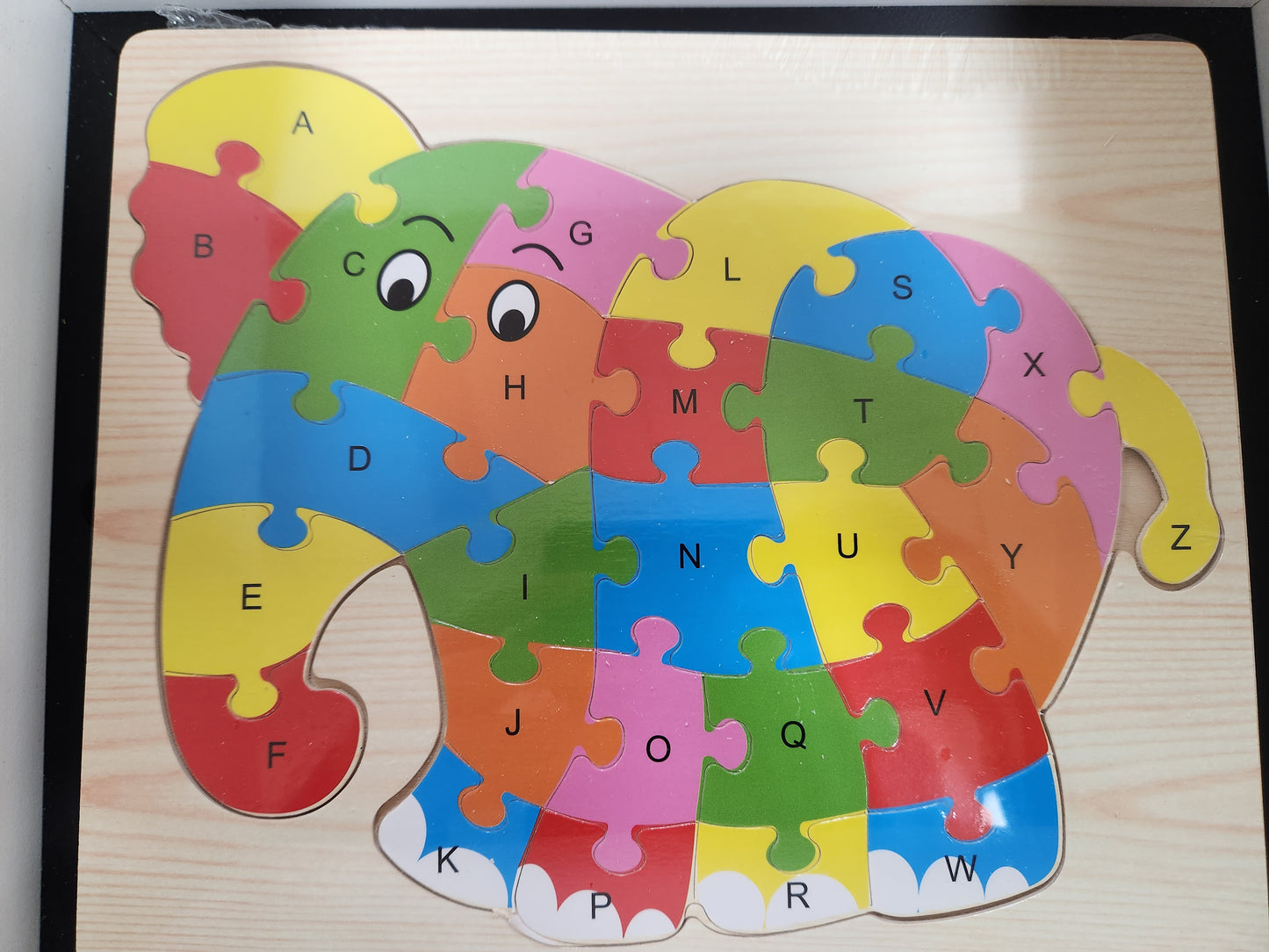 Wooden Animals Puzzles 24x20cm