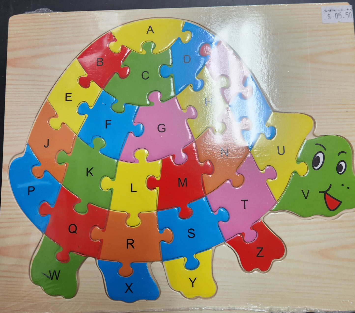 Wooden Animals Puzzles 24x20cm