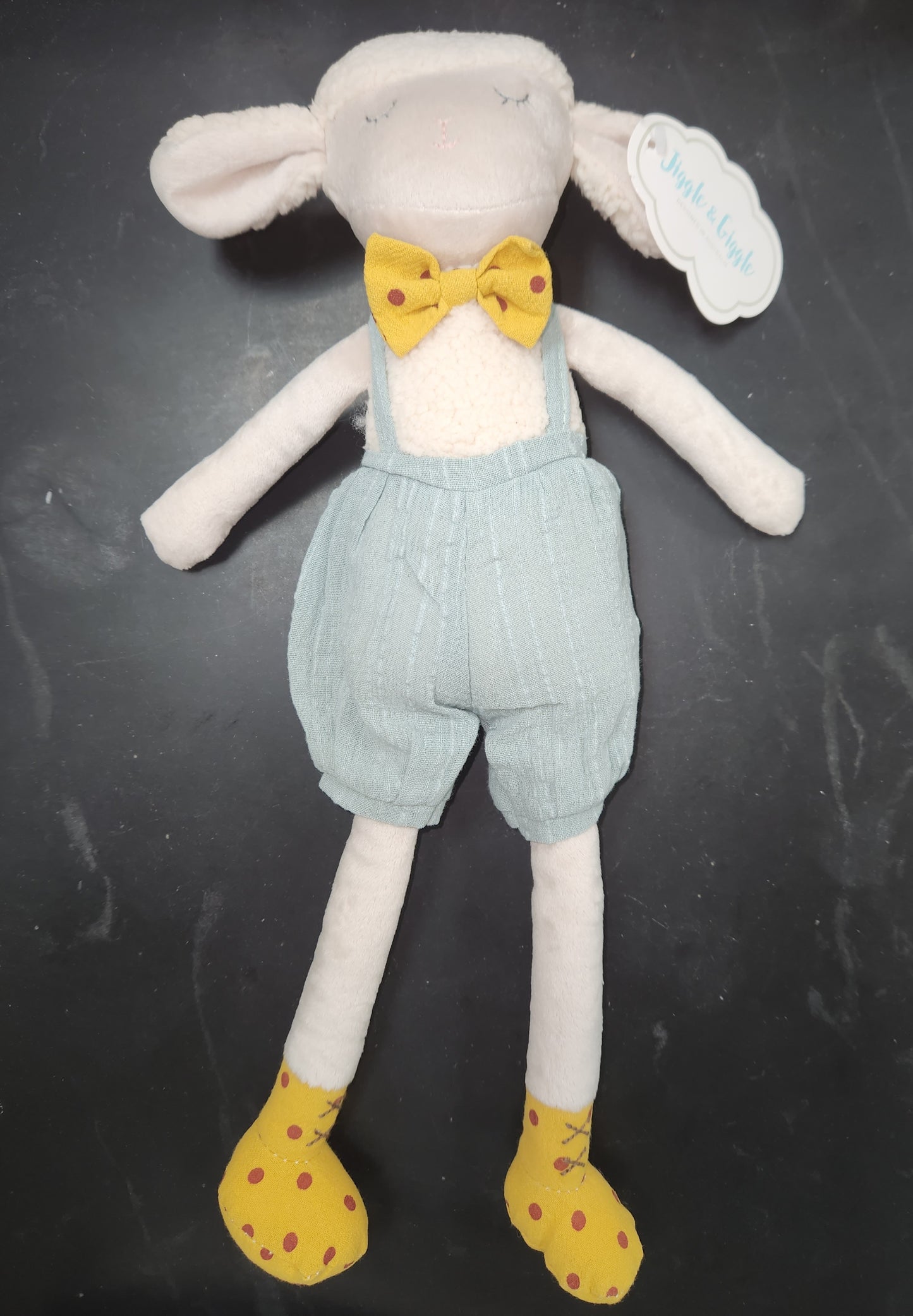 Jiggle & Giggle  Sheep Plush Toy