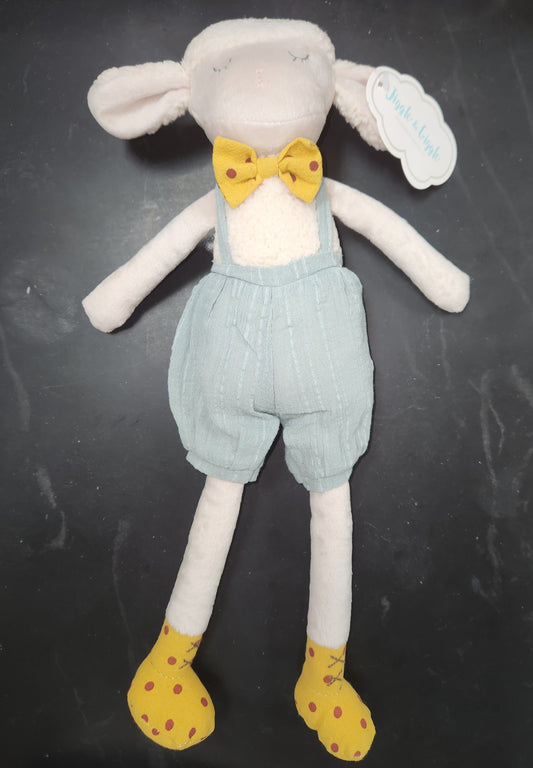 Jiggle & Giggle  Sheep Plush Toy