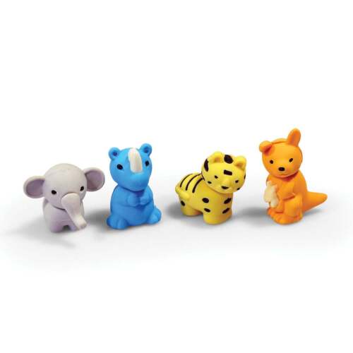 Animal Friends Erasers