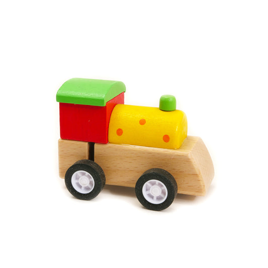 Wooden Clockwork Train Assorted