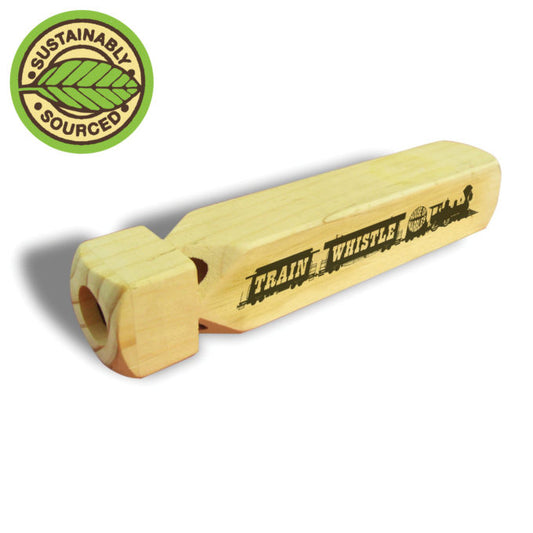 Wooden Train Whistle