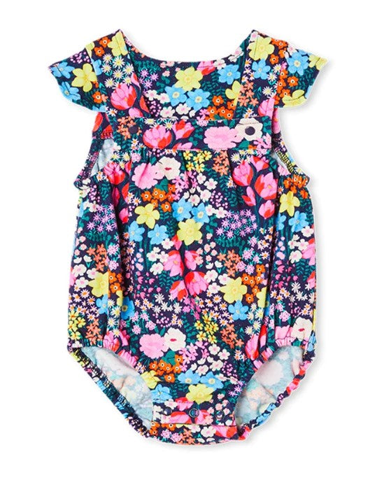 Milky- Meadow Playsuit