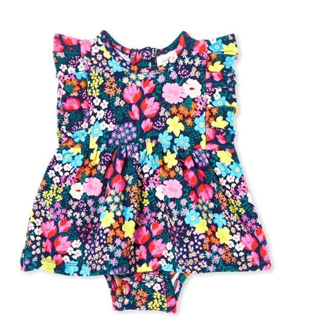 Milky - Meadow Baby Dress