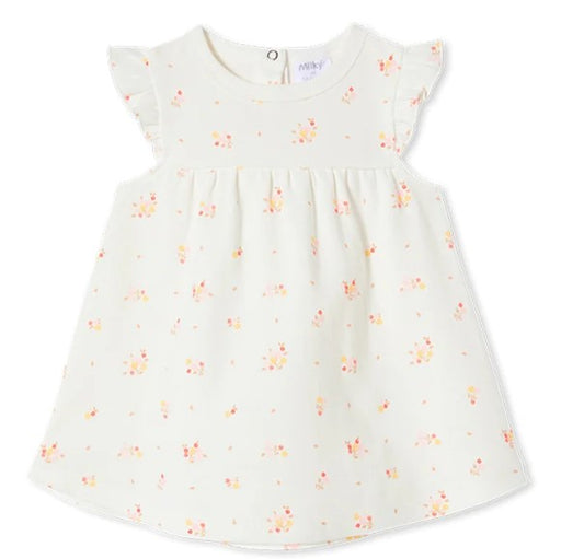 Milky- Posy Baby Dress