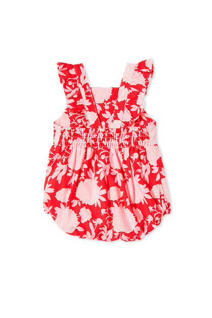 Milky- Raspberry Playsuit