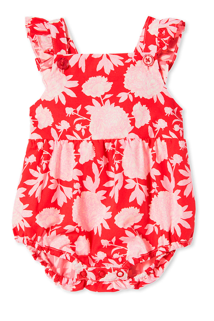 Milky- Raspberry Playsuit