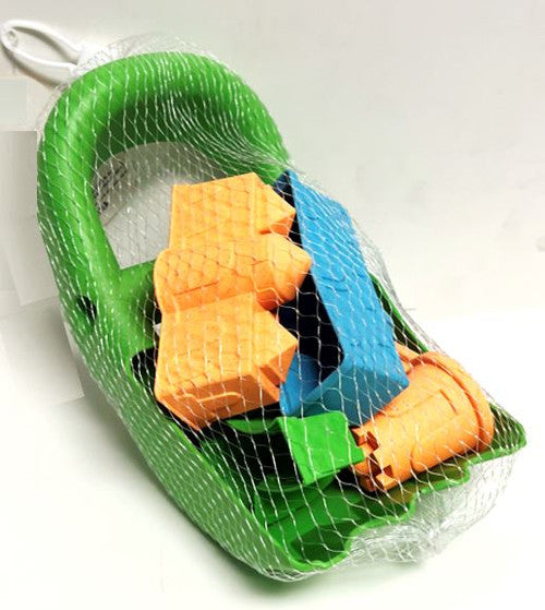 Bio Plastic Beach Scooper- Sand Castle Accessories