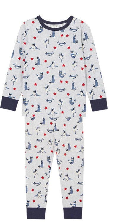 Milky- Downward Dog PJs