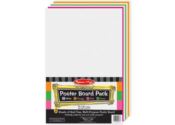 Melissa & Doug - Poster Board Pack