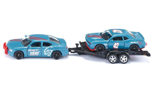 Siku- Dodge Charger with Dodge SRT Racing 1:50