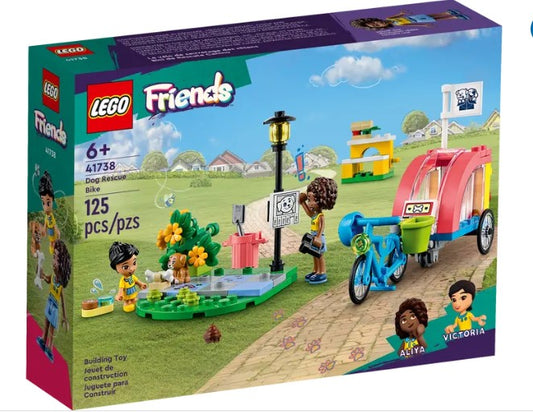 Lego Friends- Dog Rescue Bike