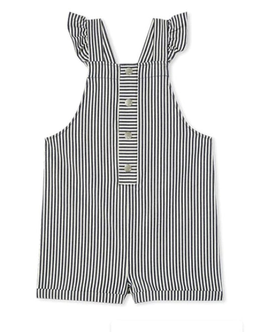 Milky - Stripe Overall