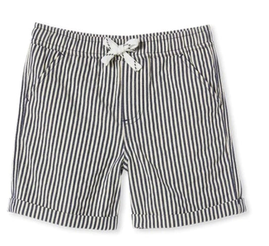 Milky- Stripe Short