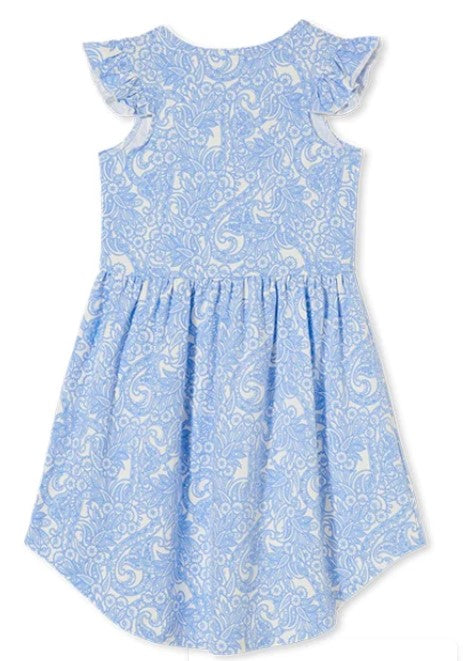 Milky- Spring Paisley Dress