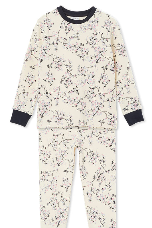 Milky Ivy Rib PJs