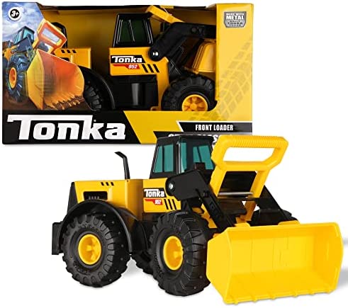 Tonka- Steel Front Loader