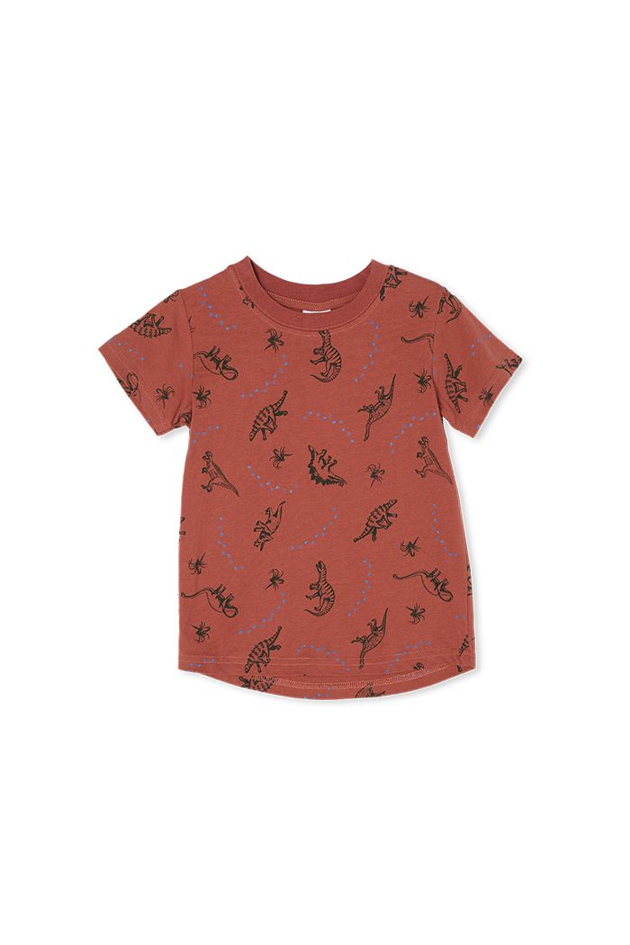 Milky - Dinosaur Tee - Copper