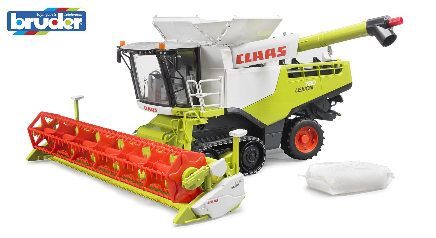 Bruder Claas Lexion 780 Terra Trac Combine Harvester 1:20