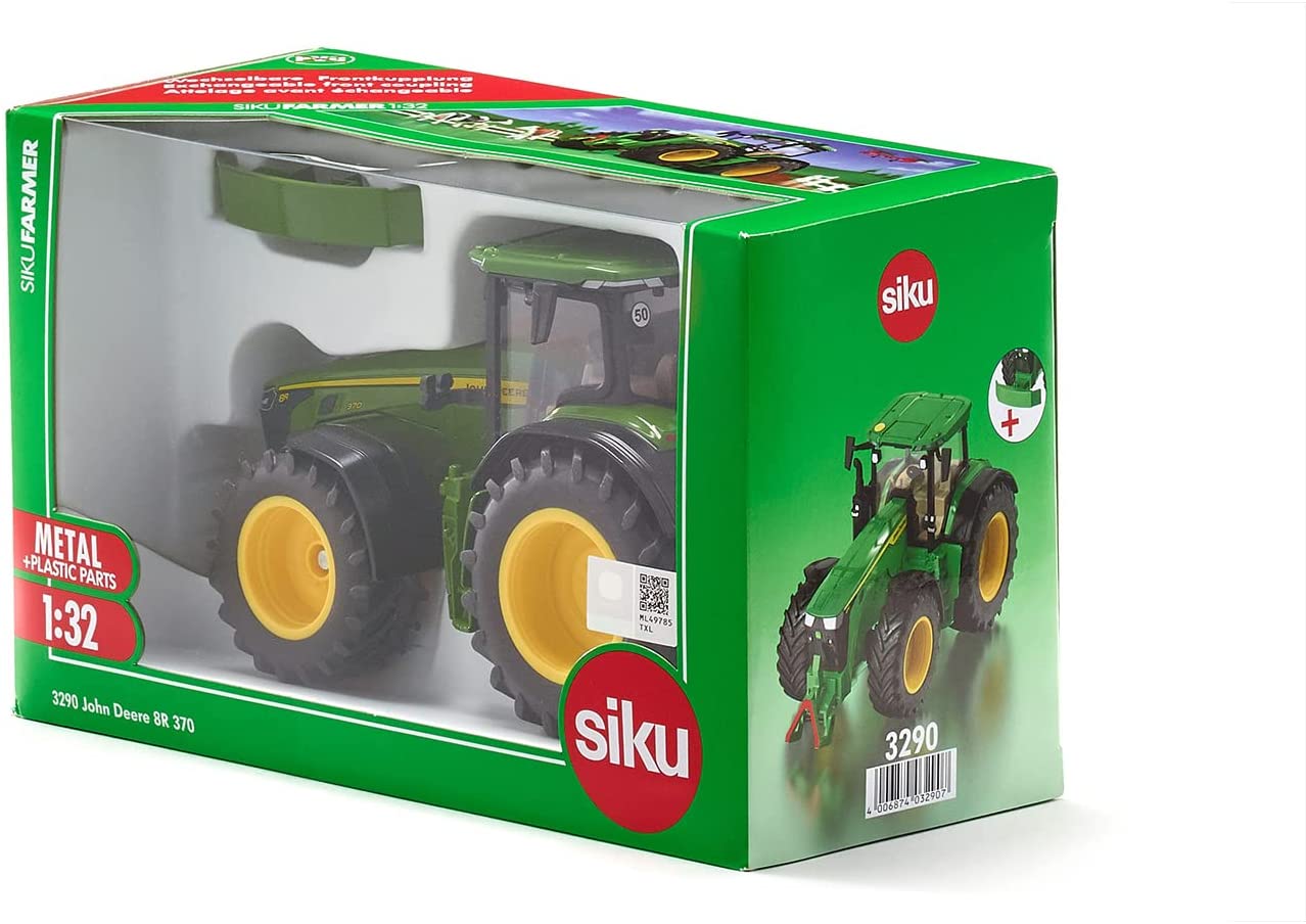 Siku- 1:32 John Deere 8R 370