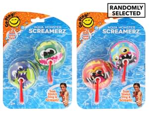 Go Play! Aqua Monster Screamerz 2pk