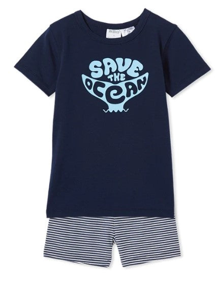 Milky- Save the Ocean PJs