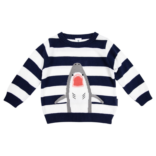 Korango Knit Sweater - Shark