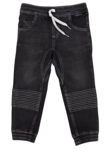 Korango- Denim Knit Jean - Charcoal