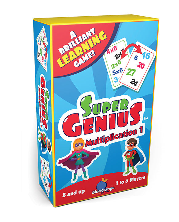 Super Genius- Assortment